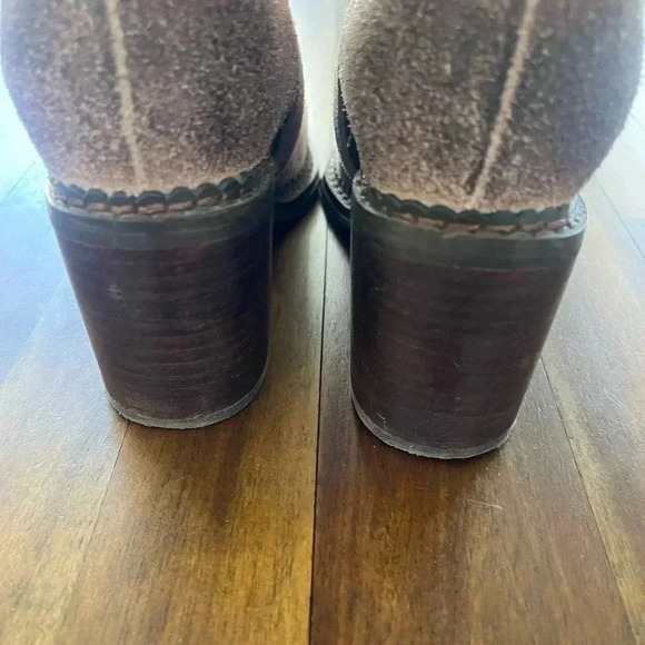 Sbicca Millie leather heeled booties - Picture 7 of 13